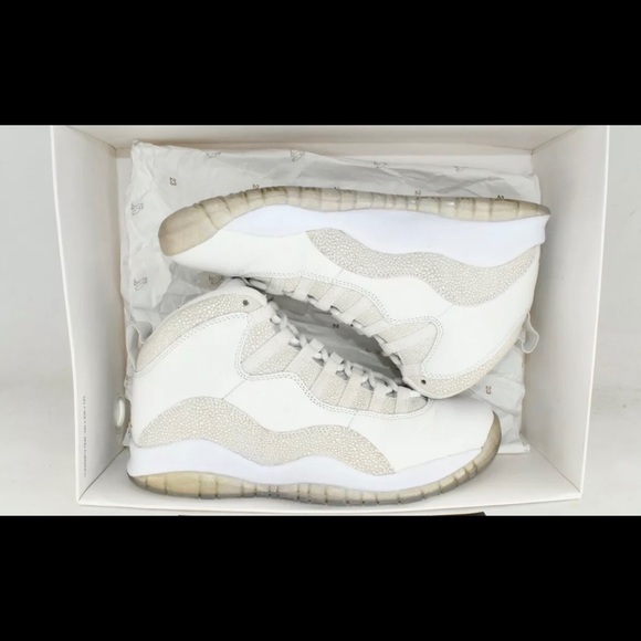 Jordan 10 “ovo” flawless condition size 10 ships asap! main image 6